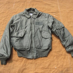 Small US Army CWU-45/P Bomber Jacket / Aramid Nylon 90s - Etsy