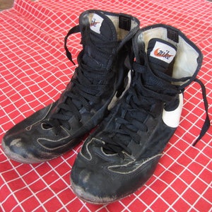Del Norte preocupación Morgue Men's 8 70s Nike Greco / Navy Blue Made in Japan - Etsy España