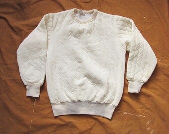 old fashioned quilted long johns