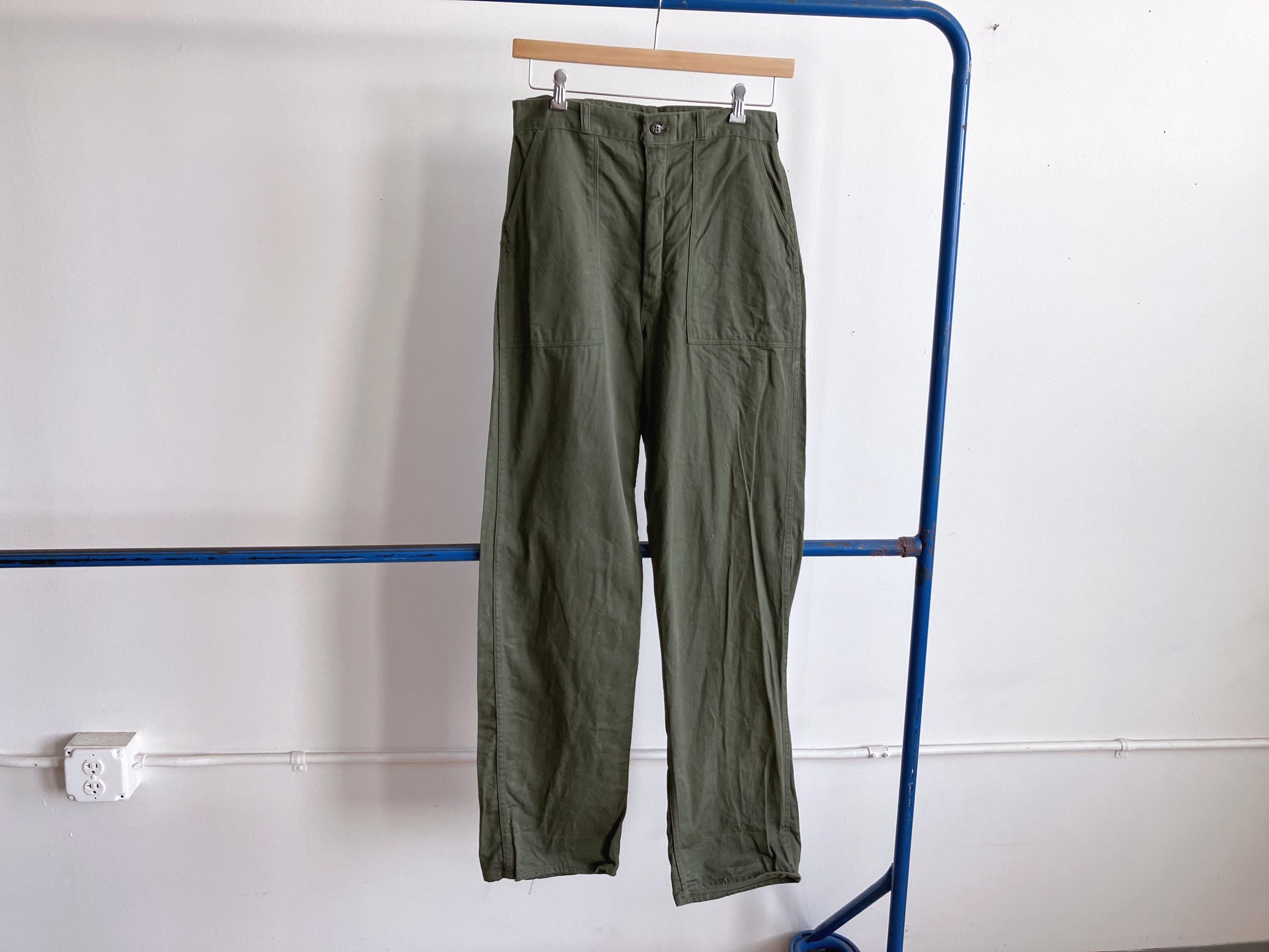 ウエスト31インチ 60年代 米軍 OG-107 ベイカーパンツ / ファティーグ