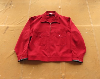 Large / XL 50s Twill Work Jacket / Whipcord Brown Lined Two Pockets 1950s 1960s Mechanics Jacket - Etsy Large / XL 50s Twill Work Jacket / Whipcord Brown Lined Two Pockets 1950s 1960s Mechanics Jacket - Etsy