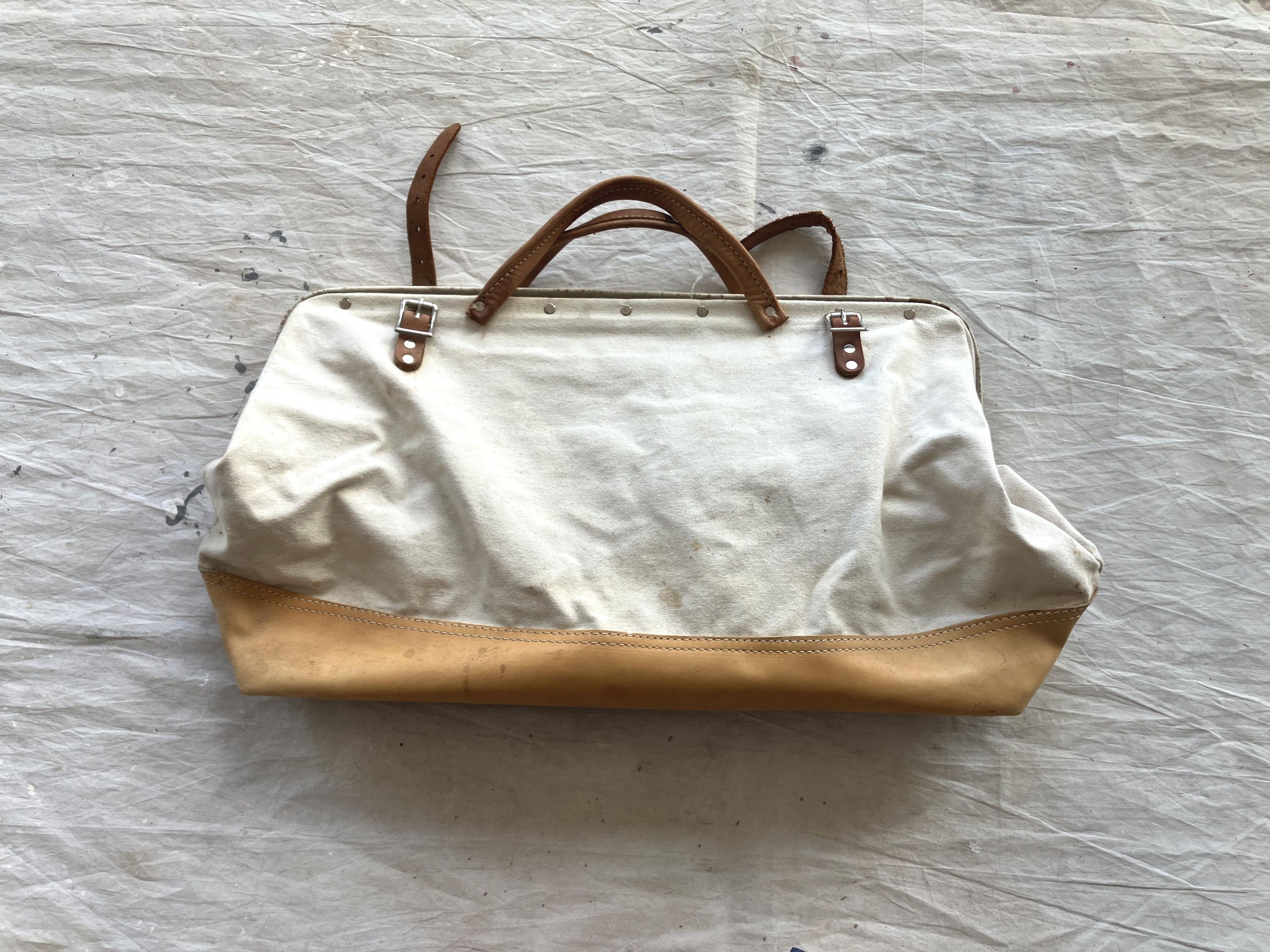 VINATGE　40s〜　BELL　SYSTEM　TOTBAG　TOOL　BAG 1940's〜 BELL SYSTEM Canvas Tool Bag | Unwave
