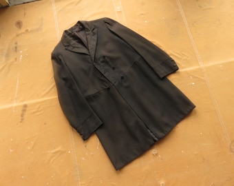 Victorian / Edwardian - Frock Coat - 1900s / 1910s - Etsy 日本 Victorian / Edwardian - Frock Coat - 1900s / 1910s - Etsy 日本