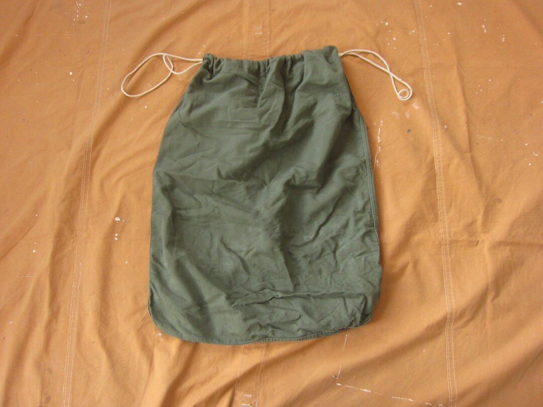 Vintage 80s US Army Cotton Laundry Bag / OG107 Og107 Cotton Etsy