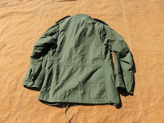 Medium / Large 60s US Navy Seabees M-65 Field Jacket / 1968 - Etsy