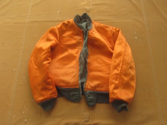 Medium 70s US Air Force L-2B Flight Jacket / Bomb… - image 10