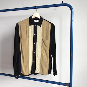 60's Rayon Shirt - Etsy