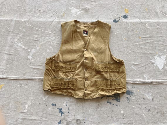 Engineered Garments Game Vest - Gem Engineered Garments Game Vest - Gem