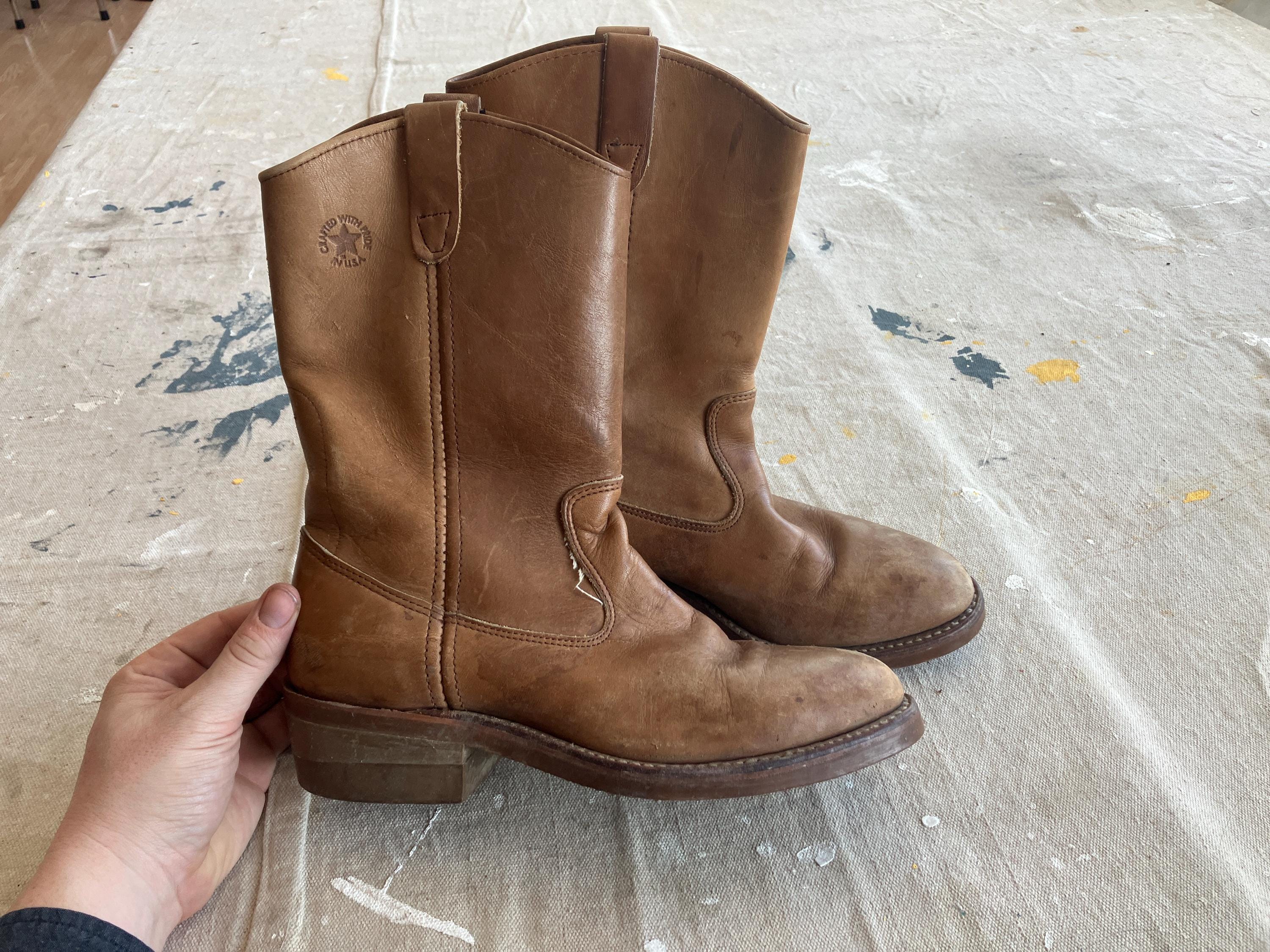 70s vintage redwing pecos スエード size11.5B 70s vintage redwing pecos スエード size11.5B Red Wing