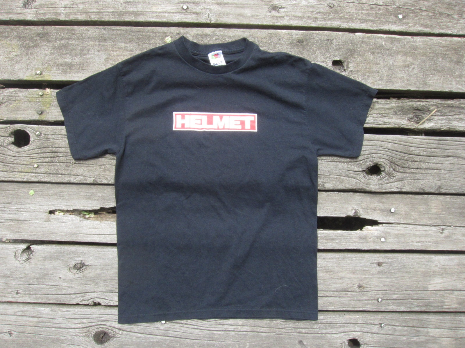 helmet band t shirt