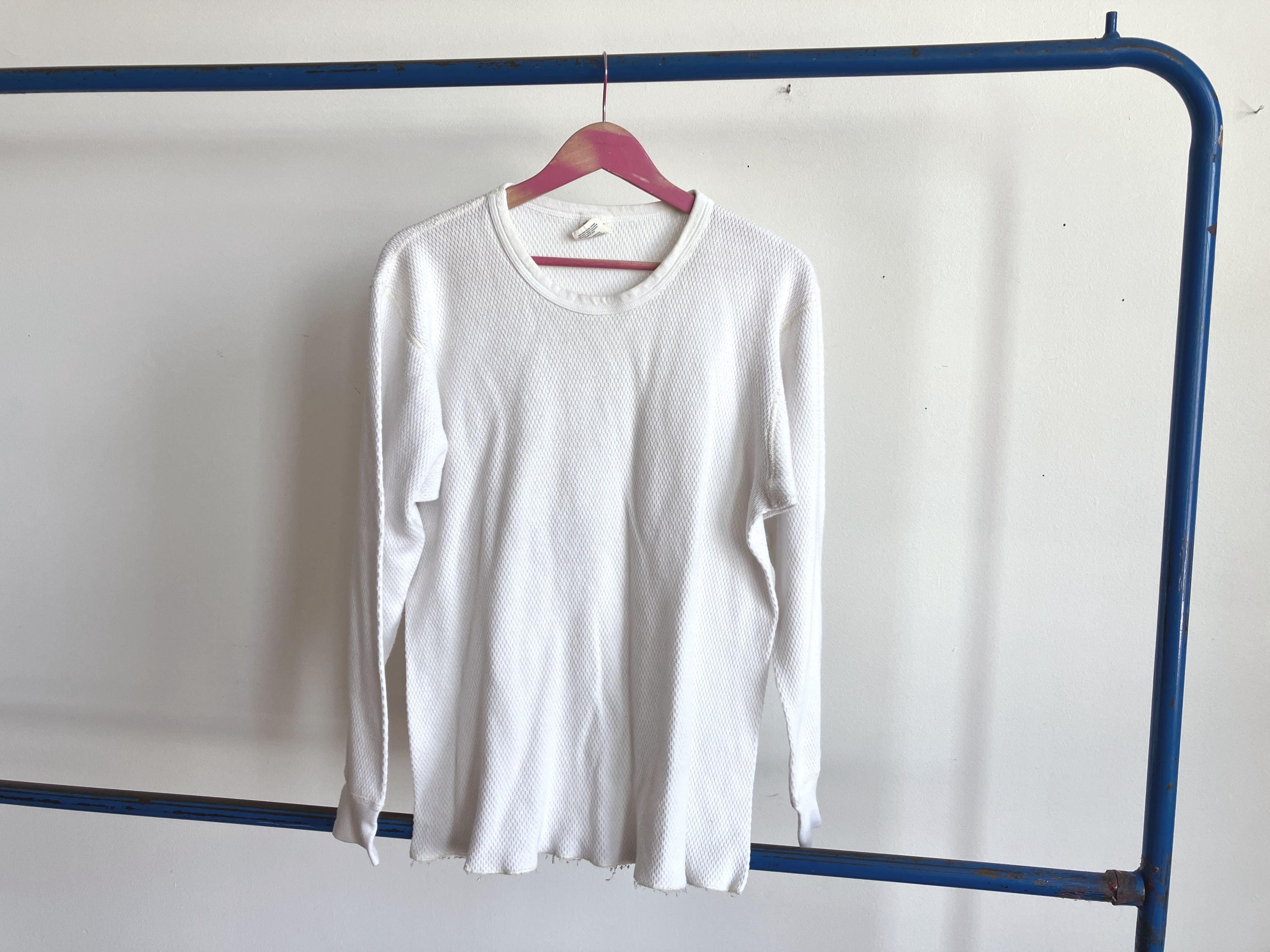 Vintage Thermal Long Sleeve - Etsy