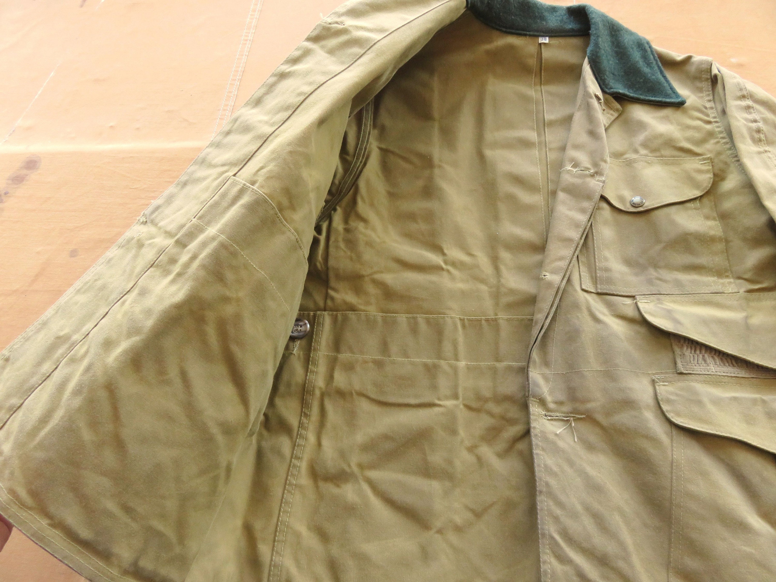 NEW Old Stock ~ Vintage 1980s FILSON Wool Mackinaw Cruiser