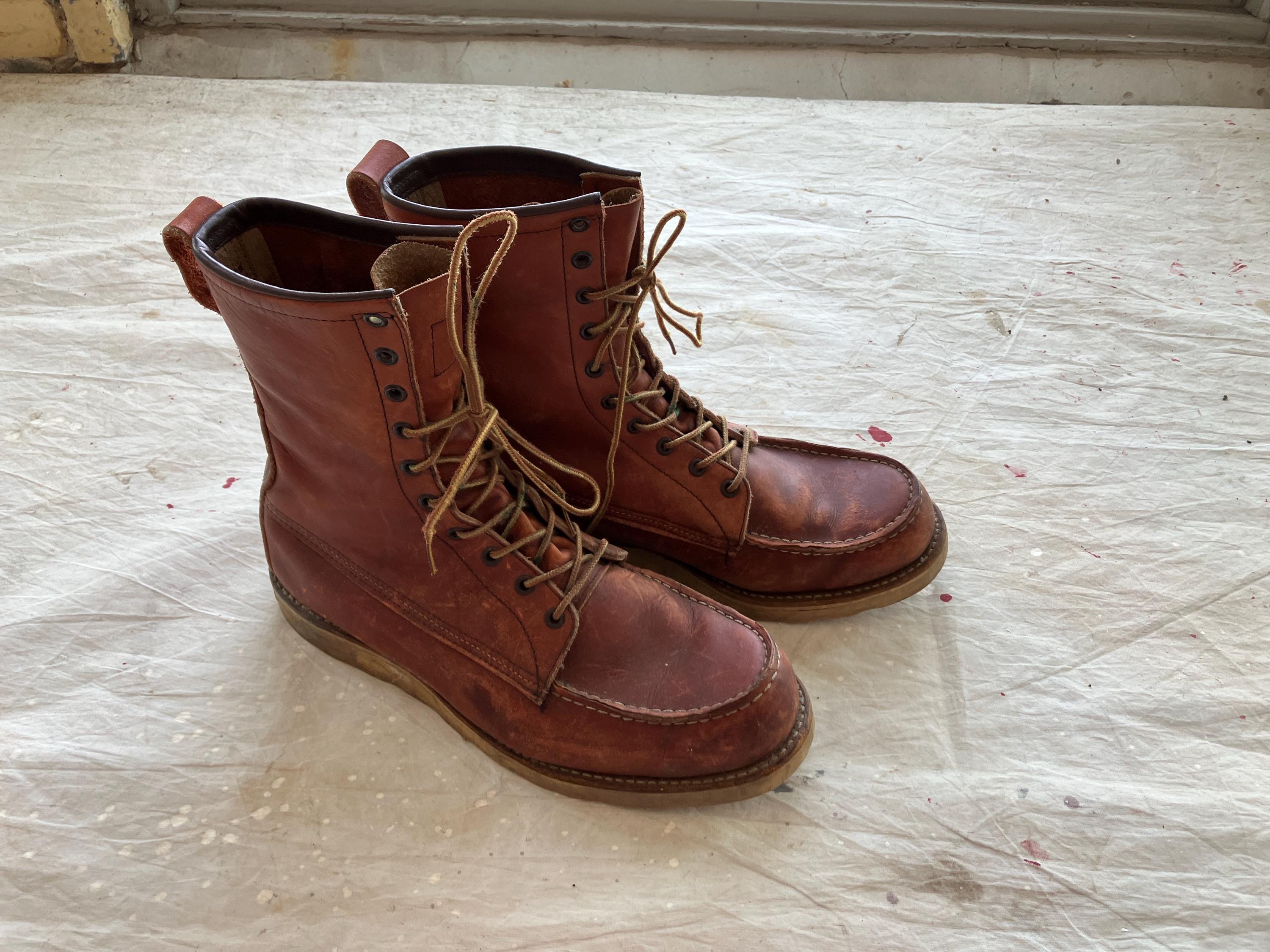 1950's Work Boots - Etsy