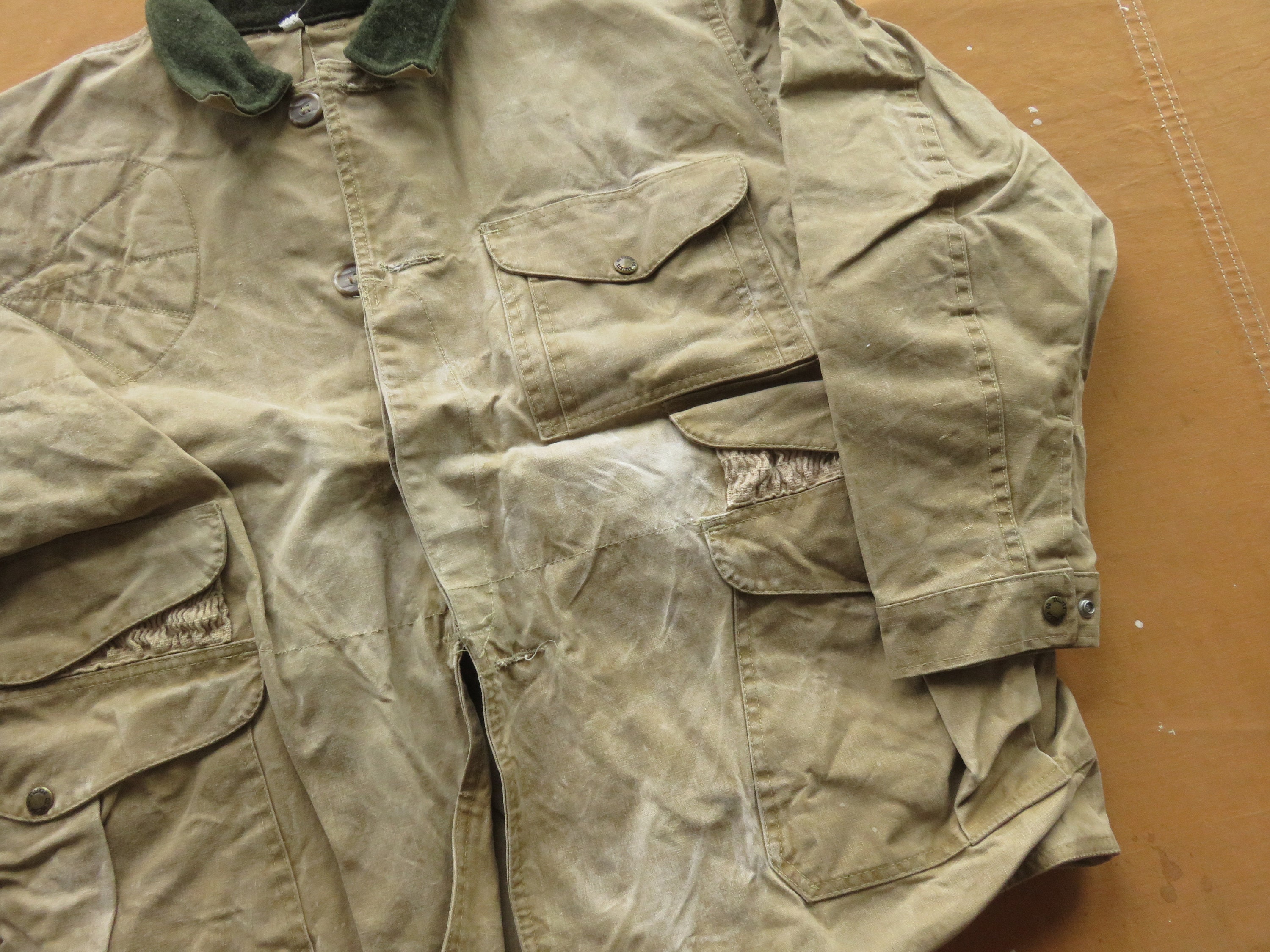 XL 70s / 80s Filson Waxed Hunting Jacket / Cruiser Ranger XL 70s / 80s Filson Waxed Hunting Jacket / Cruiser Ranger
