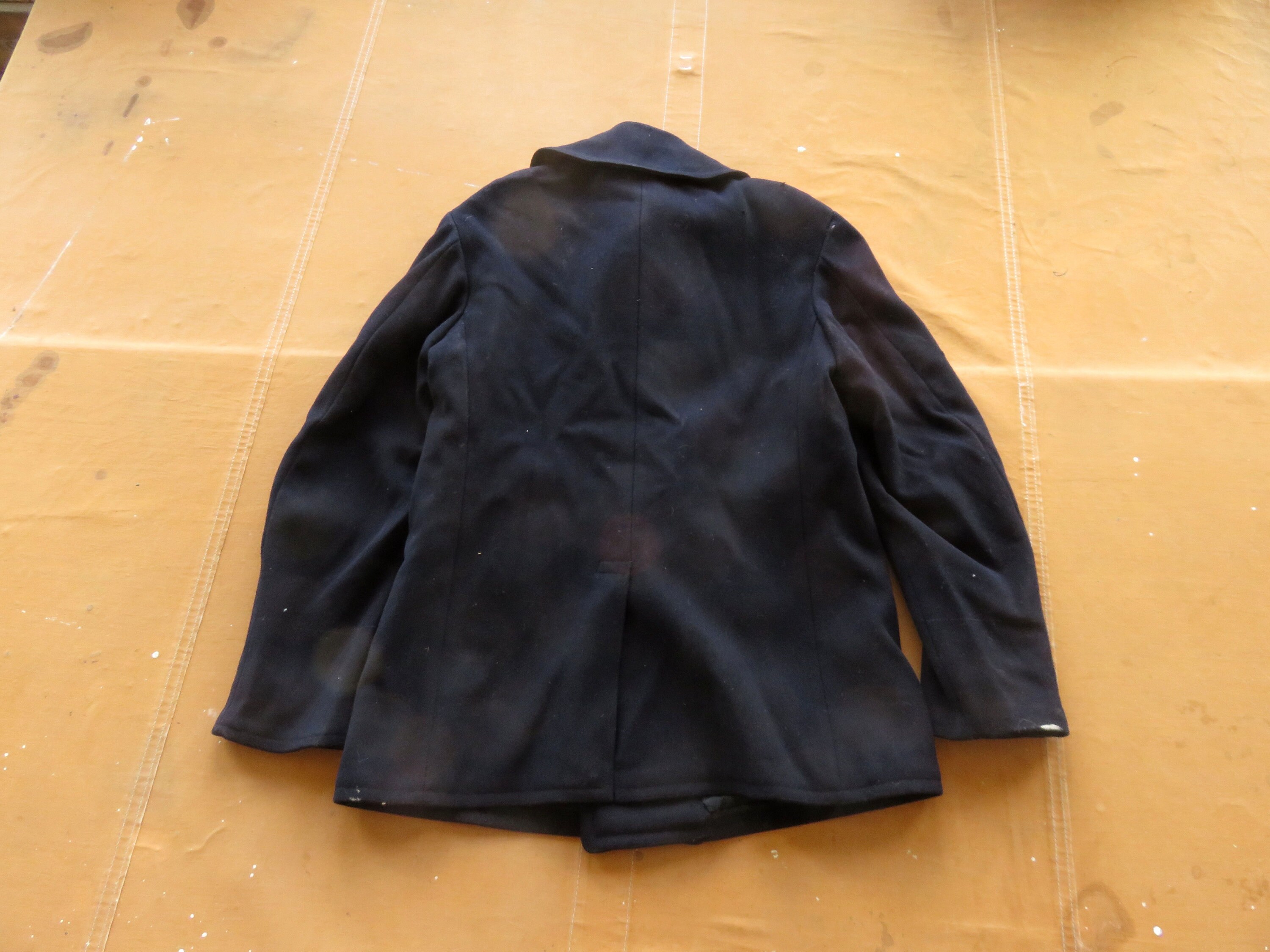 【未使用】サイズ52 新型 1940s U.S. NAVY PEA COAT 1940s U.S. NAVY PEA COAT / DARK NAVY — SPEEDWAY