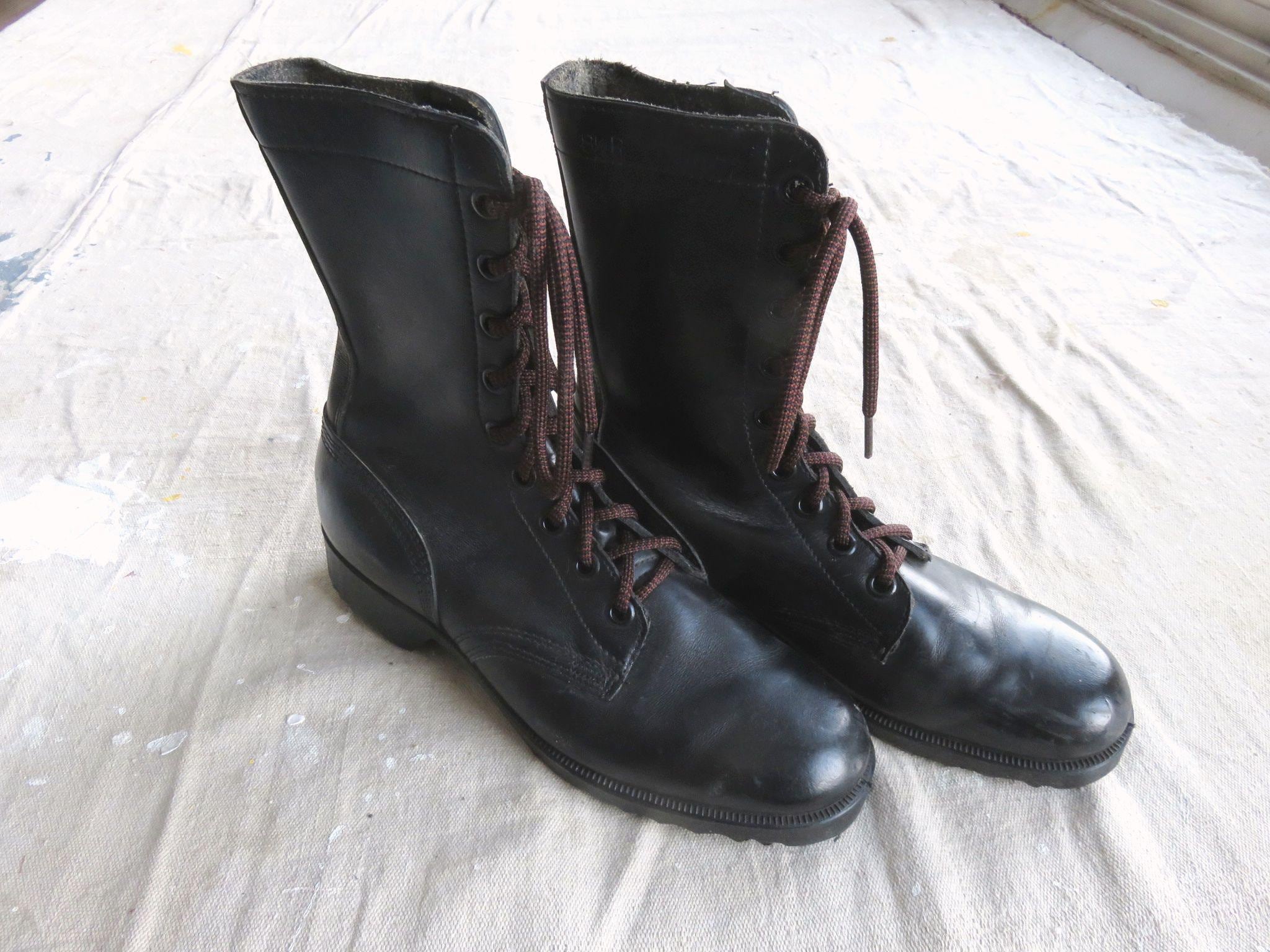 70s Military Boots - Etsy 70s Military Boots - Etsy
