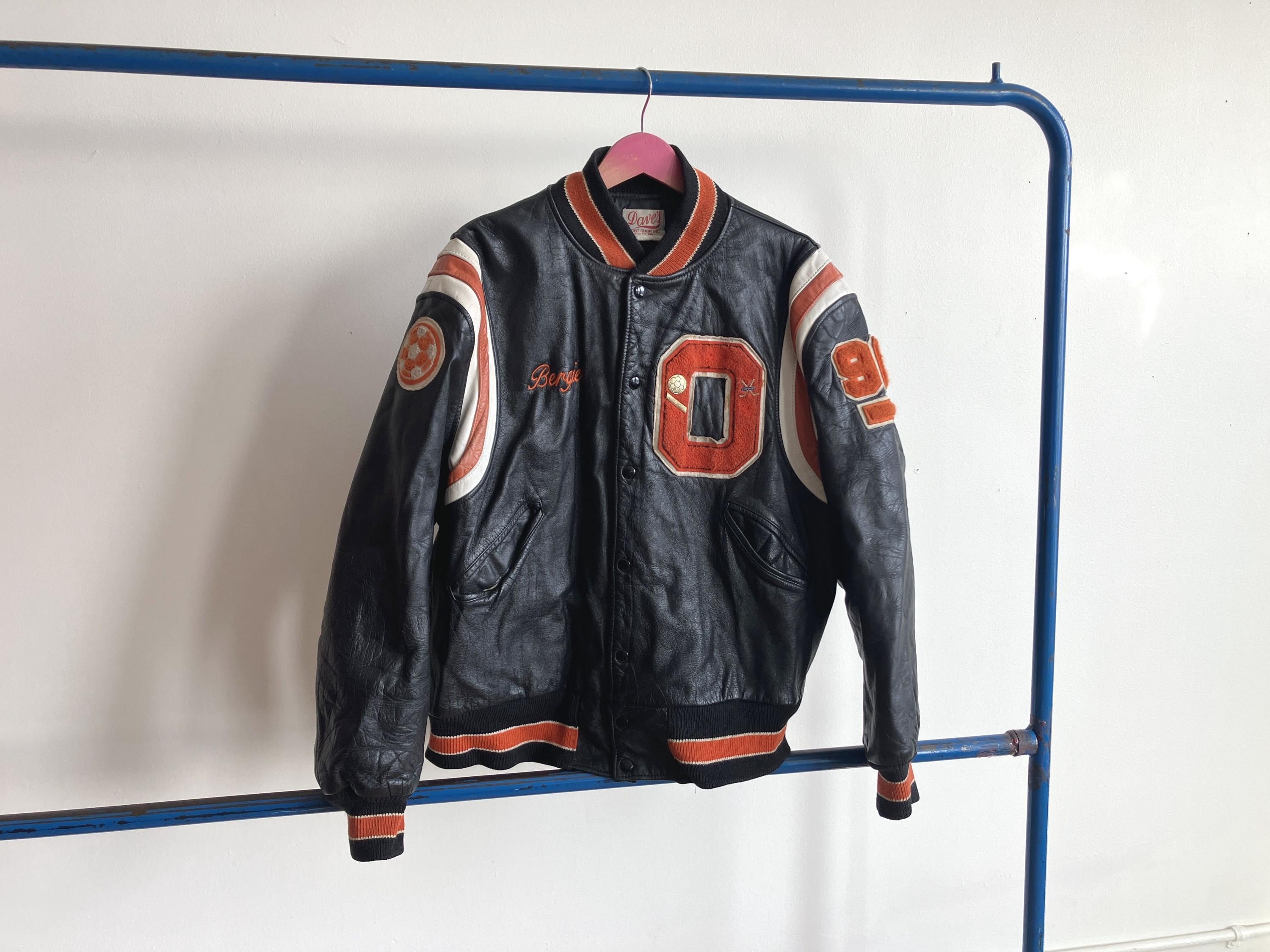 80s Derby Jacket - Etsy