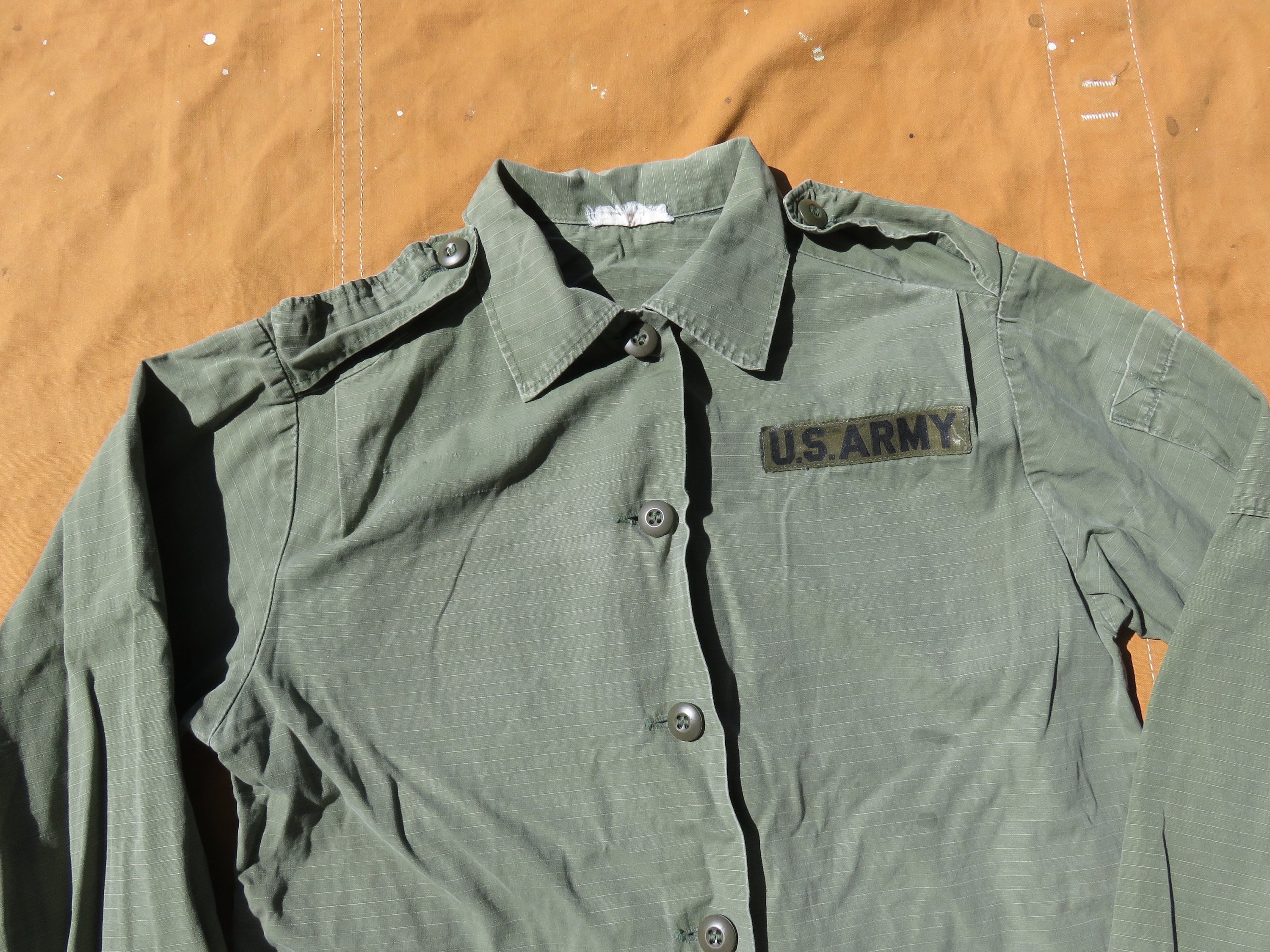 Medium / Large 60s Women's US Army Ripstop Jungle Jacket Medium / Large 60s Women's US Army Ripstop Jungle Jacket