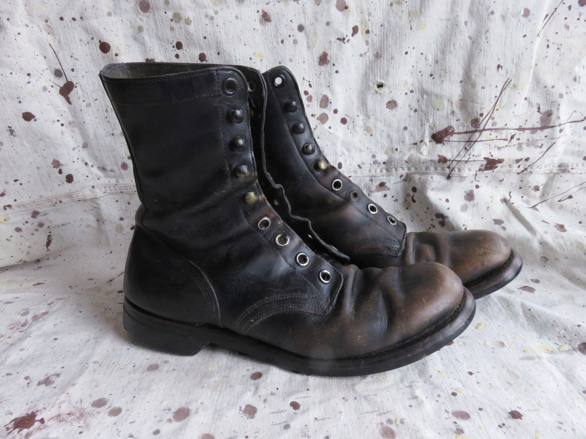 【新作入荷!!】  / Boots Combat Army US 60s 10.5 / 10 Men's 1964 Early 1960s 個人装備