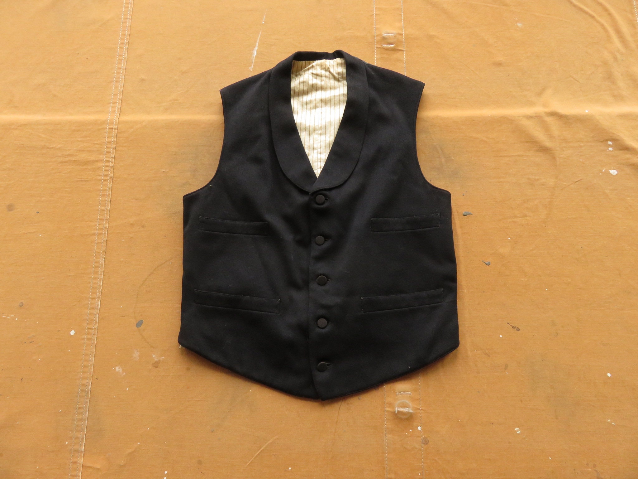 トップス 1910~20's France wool gilet 1910~20's France wool gilet