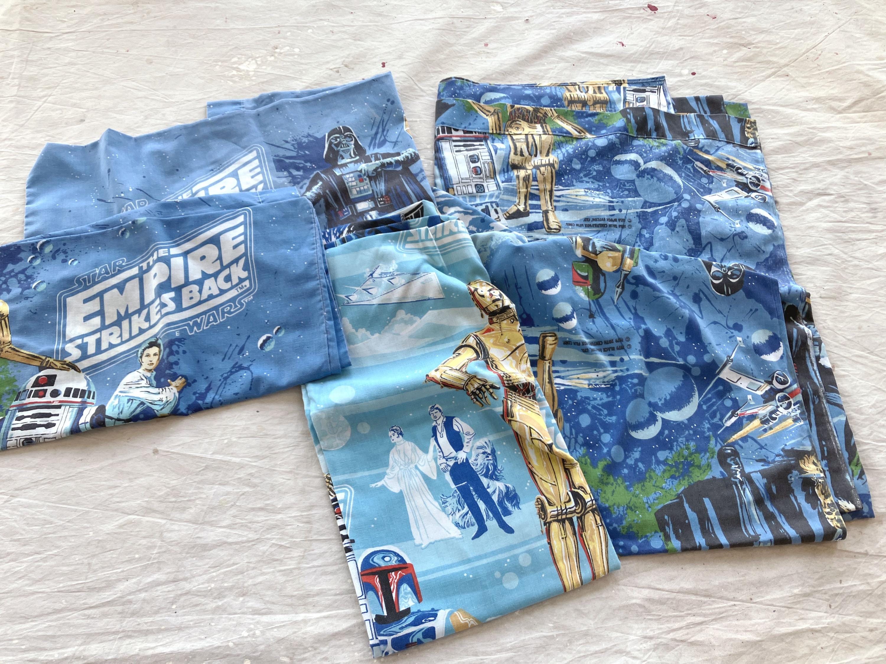 Vintage Starwars Sheets - Etsy