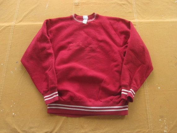 Buy Medium / Large 90s Champion Reverse Weave Sweatshirt / Made in 