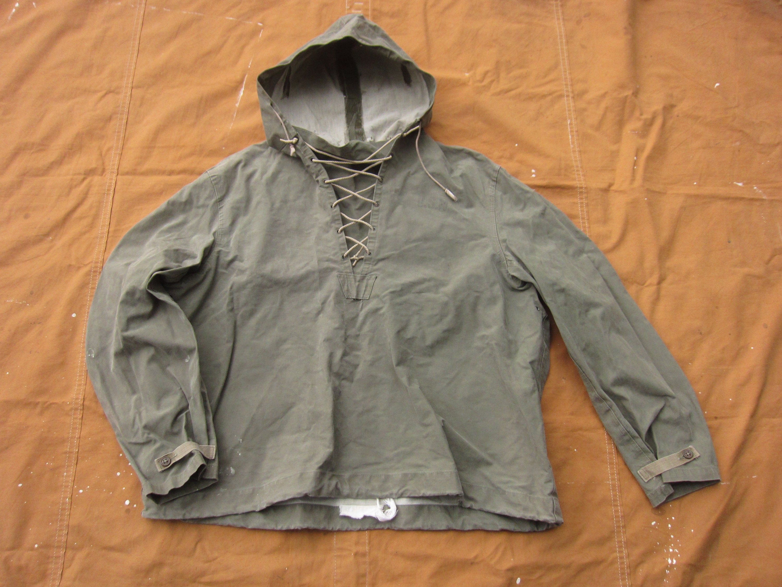 usn rain parka
