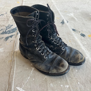 1960s Work Boots - Etsy