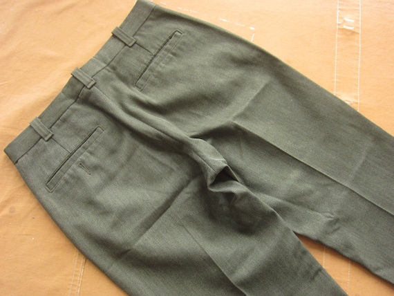 34 X 26 Filson Wool Whipcord Pants / Logger Wool Twill - Etsy Denmark