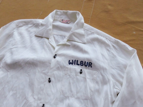 50s Vintage Air-flo Bowling Shirt シャツ