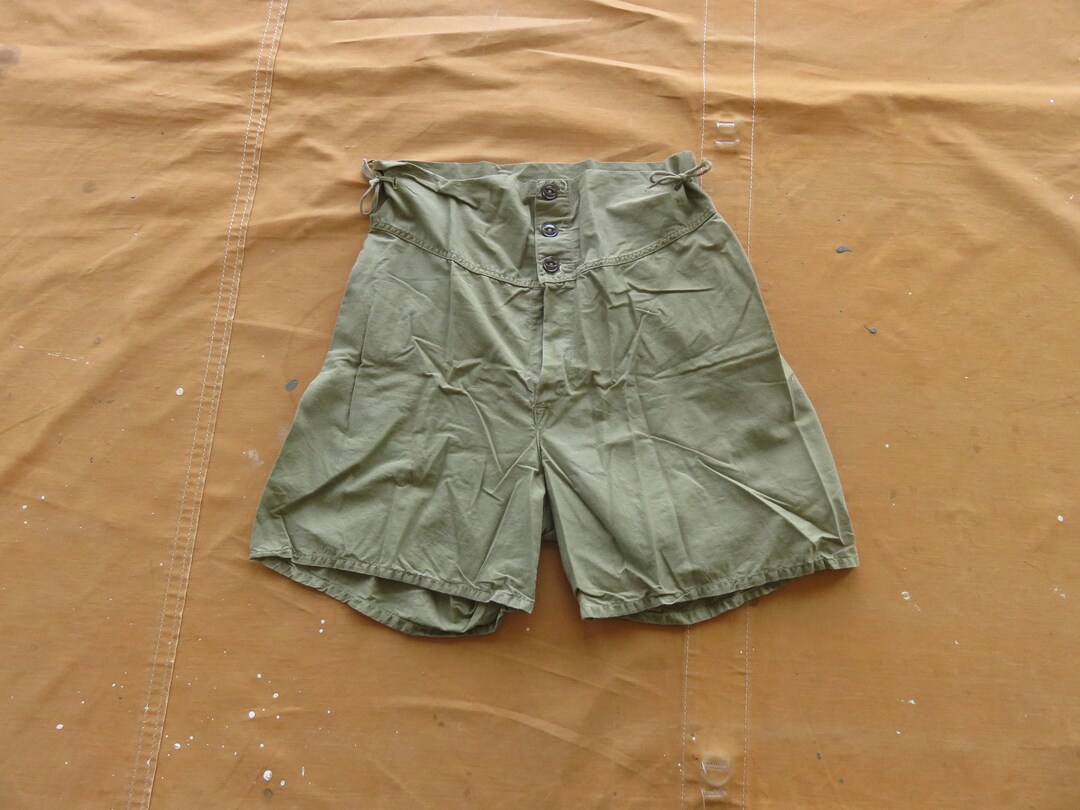 パンツ 1940s Canadian army short pants original-1949-dated-canadian-