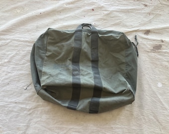 バッグ us, vintage, seabag, 60s 70s 80s Vintage 60s / 70s US Army Painted Duffel Bag / Sea Bag