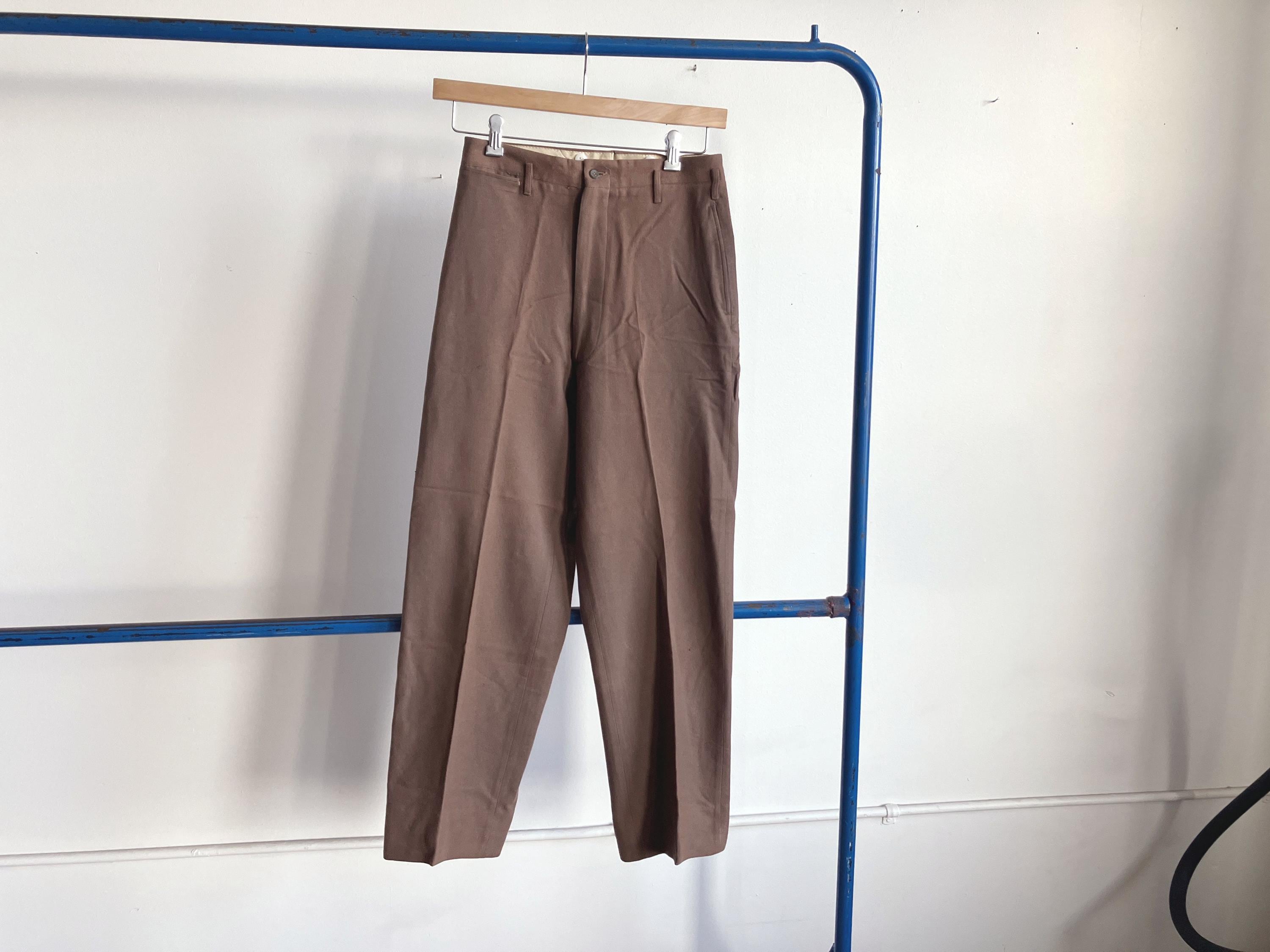 Vintage Whipcord Trousers - Etsy