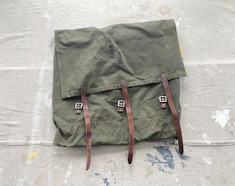 バッグ us, vintage, seabag, 60s 70s 80s Vintage 60s / 70s US Army Painted Duffel Bag / Sea Bag Canvas