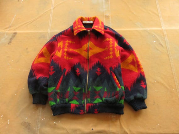 Vintage 90s blanket coat - Gem Vintage 90s blanket coat - Gem