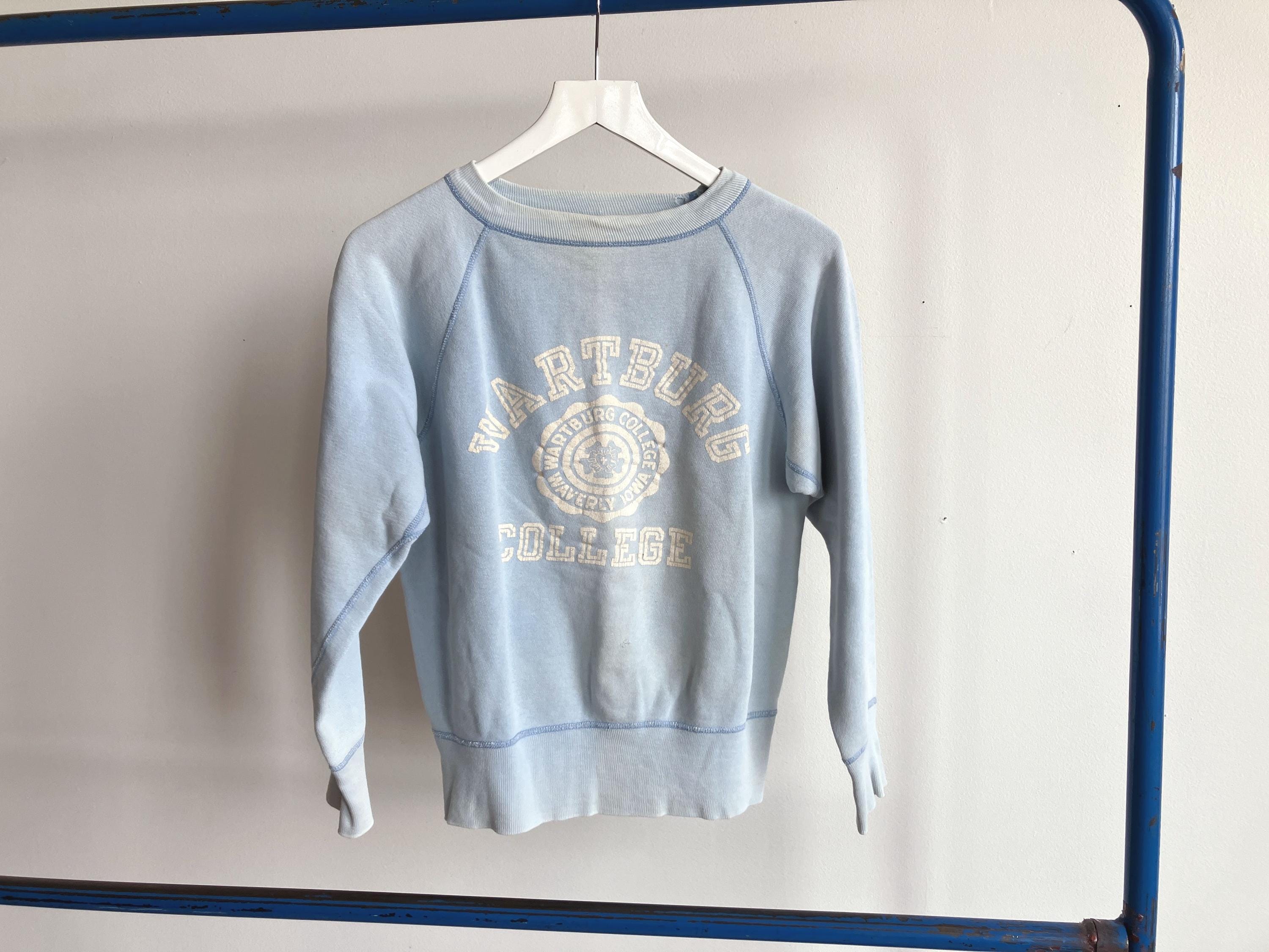 Vintage 60s Athletic Sweatshirt - Etsy