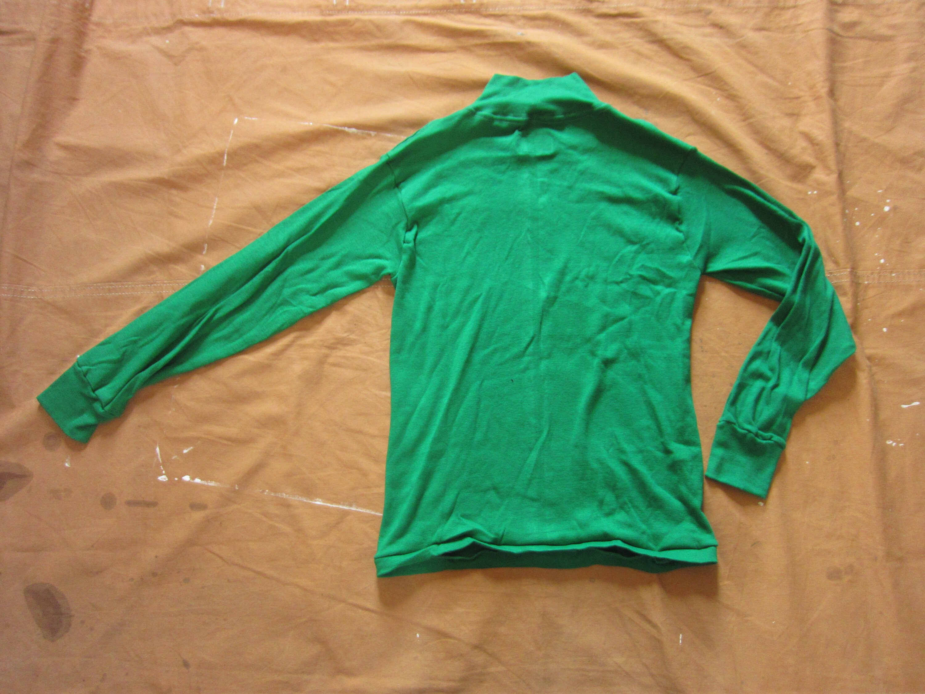 US Navy Flight Deck Jersey 70's ヴィンテージ Style Paradise | Vintage Clothing - 1970s US Navy Flight