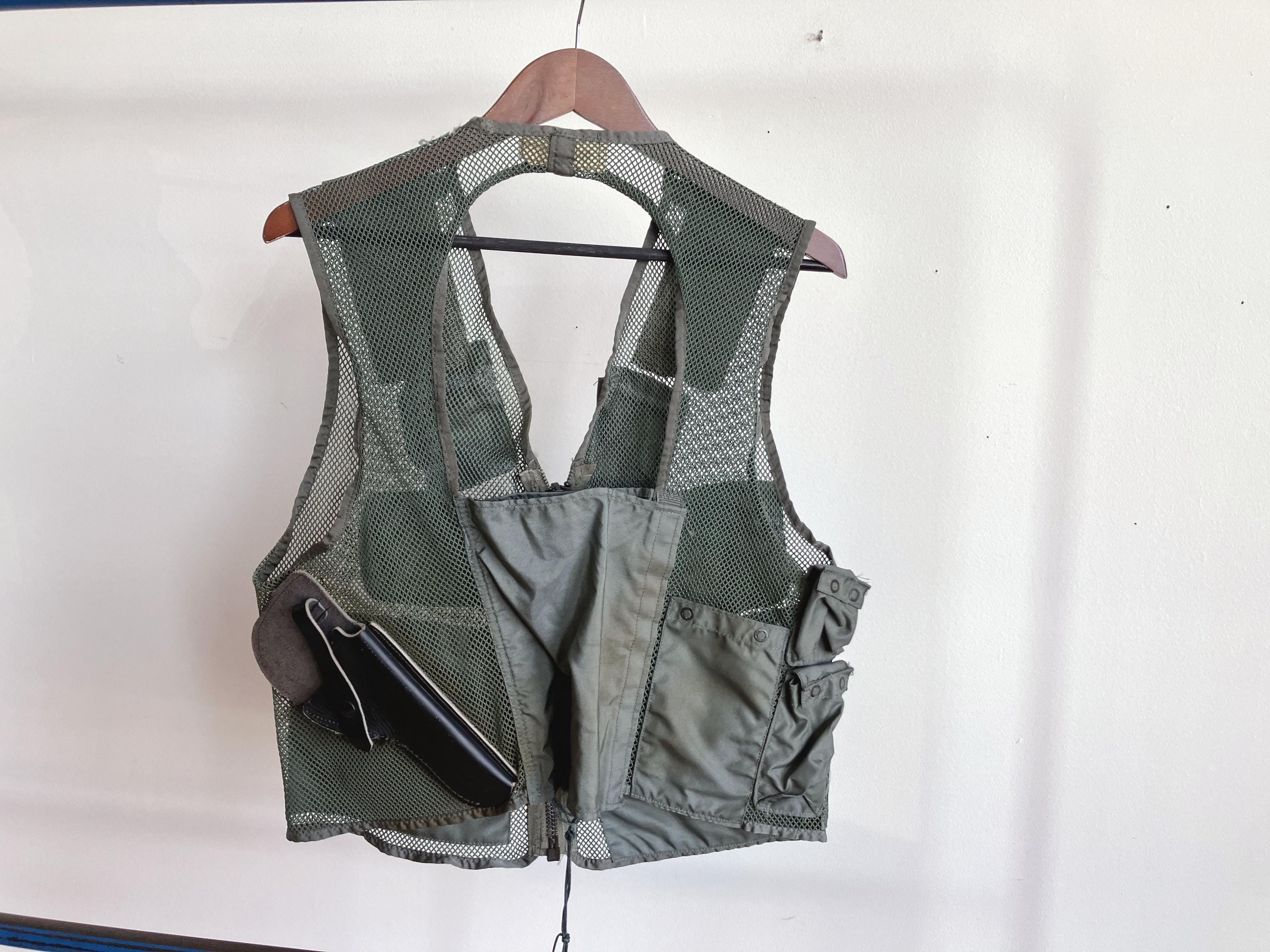 Small / Medium 60s US Air Force SRU-21/P Survival Vest / Army