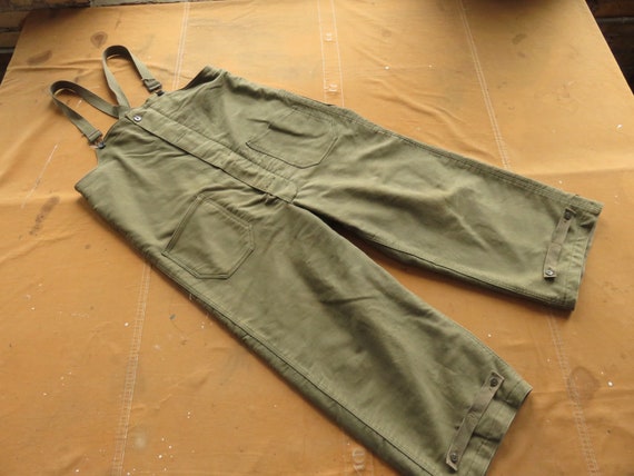 50s military coveralls - Gem 50s military coveralls - Gem