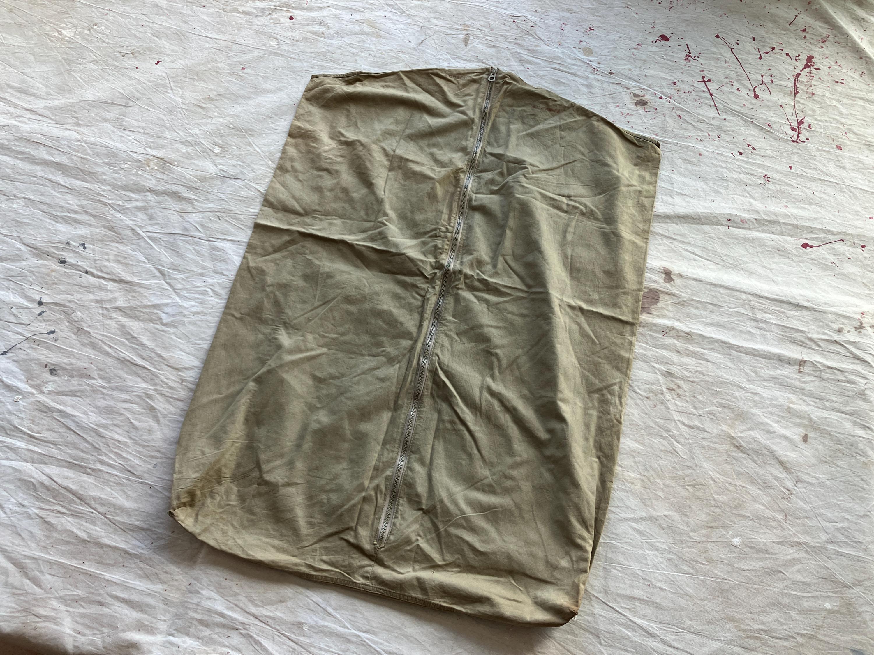 Vintage 40s US Army Garment Bag / 1940s WW2 Cotton Poplin - Etsy
