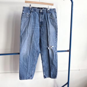 Levis Silvertab Wide Leg Jeans - Etsy