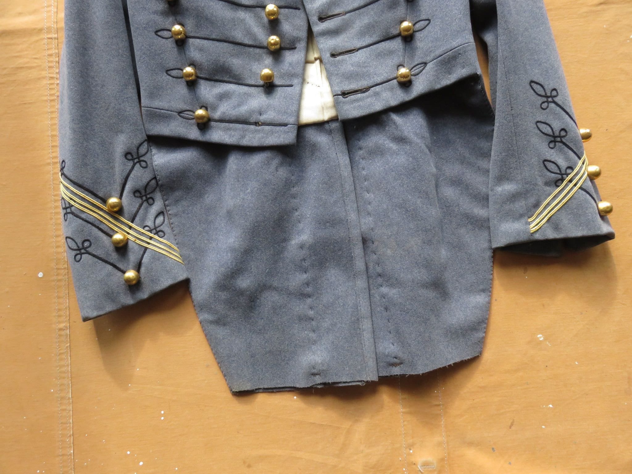 ジャケット・アウター 30s  Military Academy jacket XS 20s / 30s West Point Cadet Tail Coat / Army Military