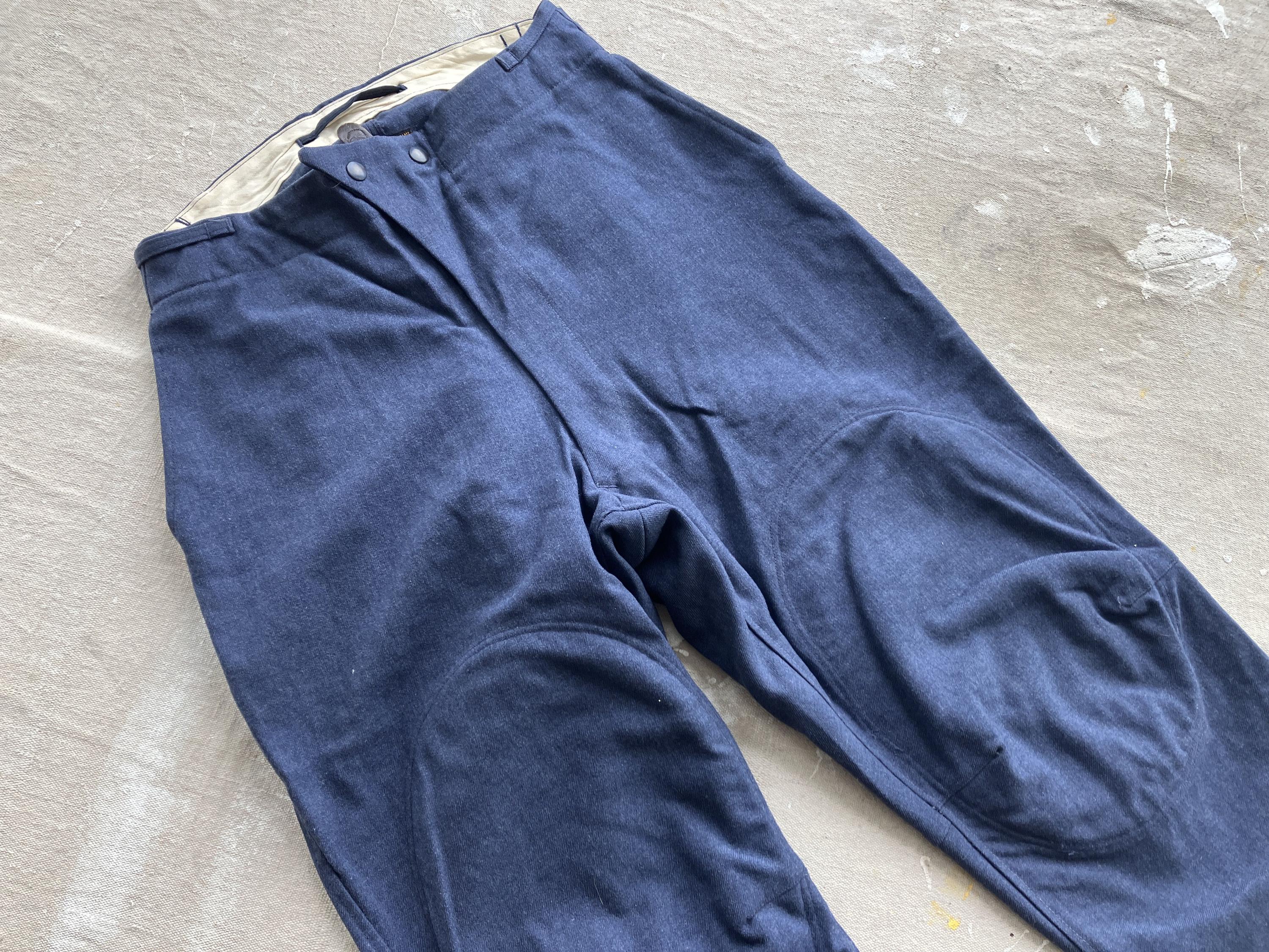 パンツ 50s USAF wool Trouser 1950-60s US Airforce Wool Dress Pants Size 30W/31L. USAF