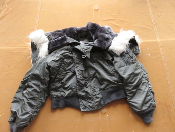 Small 80s US Air Force N-2B Flight Parka / N2B 1980s Alpha - Etsy