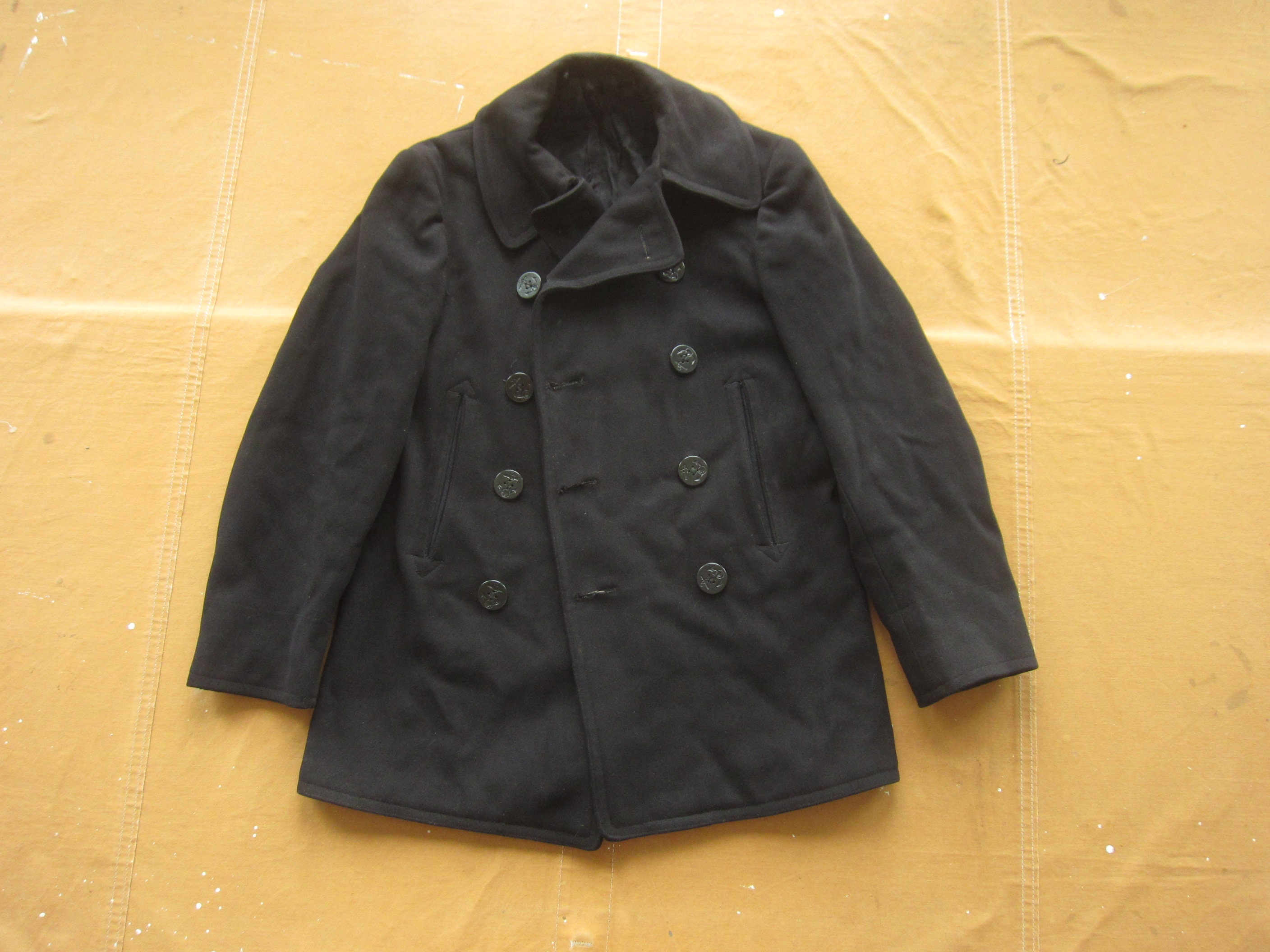 ww2 peacoat