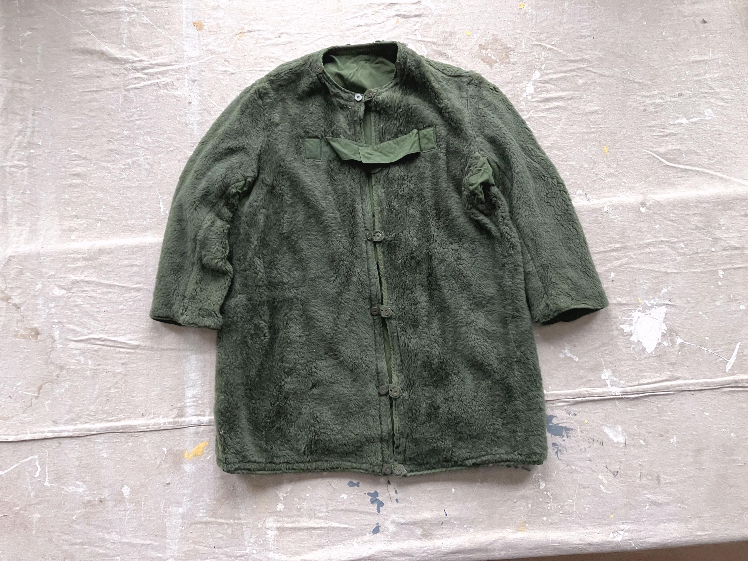 Plage【JANESMITH】SP FIELD PARKA LINER WWII FIELD PARKA PILE LINER — Velour