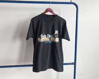 Large / XL 80s / 90s Australia Aboriginal Art Souvenir T-shirt 