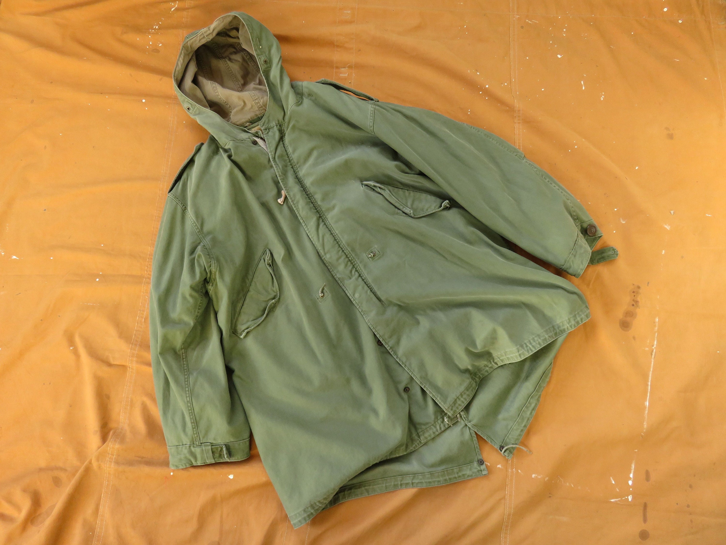 parkas us m 51 fishtail