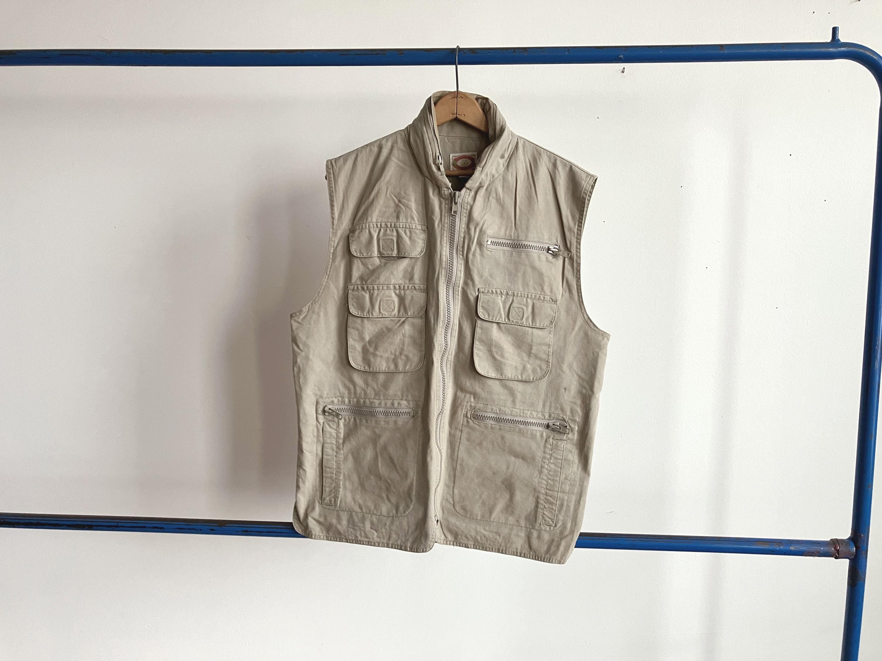 Banana Republic Safari Vest - Etsy Canada