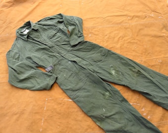 パンツ Dead Stock 80's US ARMY COVERALL OG-107 OG-107 Military Coveralls | Garmentory